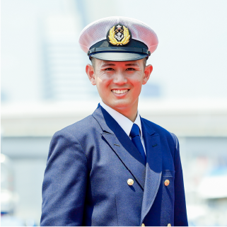 警察行政職員（技術・専門・技能系）インタビュー人物画像